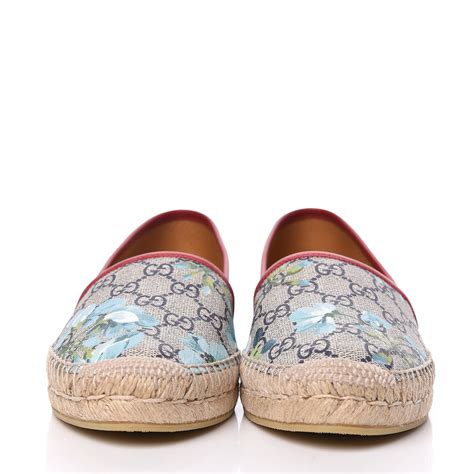 gucci espadrilles red and blue|pink Gucci heels.